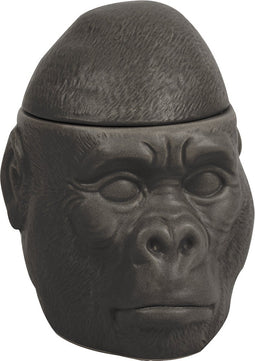 Scentchips® Gorilla Bokita - Waxbrander - Geurbrander - Oliebrander - Wax Melts Brander - Aromabrander - Ook Geschikt Voor Essentiële Oliën - Geurolie - Waxmelts - Zwart