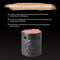 Scentchips® Regular Embossed Since 1979 – Geurbrander – Oliebrander – Wax Melts Brander – Aromabrander – Zwart