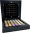Scentchips® Scentbox Cadeauset – Waxmelts – Geurwax – Geschenkdoos – Huisparfum – Geurbrander – Verzameldoos 144 Geurchips – Scent Giftbox