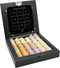 Scentchips® Scentbox Cadeauset – Waxmelts – Geurwax – Geschenkdoos – Huisparfum – Geurbrander – Verzameldoos 144 Geurchips – Scent Giftbox