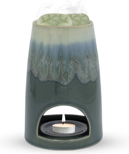 Scentchips® Smooth Blue Ocean - Waxbrander - Geurbrander - Oliebrander - Wax Melts Brander - Aromabrander - Ook Geschikt Voor Essentiële Oliën - Geurolie - Waxmelts