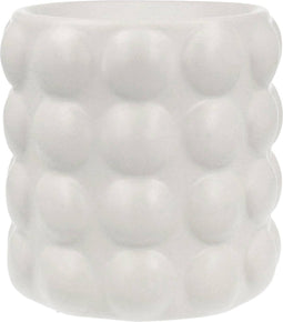 Scentchips Waxbrander Bubbles - Geurbrander - Amberblokjes Brander - Oliebrander - Wax Melts Brander - Aromabrander - Ook Geschikt Voor Essentiële Oliën - Geurolie - Waxmelts - Zwart