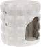 Scentchips Waxbrander Bubbles - Geurbrander - Amberblokjes Brander - Oliebrander - Wax Melts Brander - Aromabrander - Ook Geschikt Voor Essentiële Oliën - Geurolie - Waxmelts - Zwart