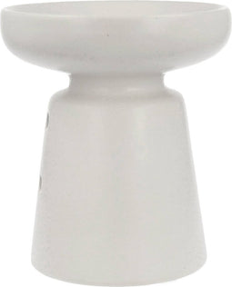 Scentchips Waxbrander Chalice - Geurbrander - Amberblokjes Brander - Oliebrander - Wax Melts Brander - Aromabrander - Ook Geschikt Voor Essentiële Oliën - Geurolie - Waxmelts - Zwart