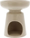 Scentchips Waxbrander Chalice - Geurbrander - Amberblokjes Brander - Oliebrander - Wax Melts Brander - Aromabrander - Ook Geschikt Voor Essentiële Oliën - Geurolie - Waxmelts - Zwart