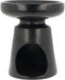 Scentchips Waxbrander Chalice - Geurbrander - Amberblokjes Brander - Oliebrander - Wax Melts Brander - Aromabrander - Ook Geschikt Voor Essentiële Oliën - Geurolie - Waxmelts - Zwart