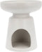 Scentchips Waxbrander Chalice - Geurbrander - Amberblokjes Brander - Oliebrander - Wax Melts Brander - Aromabrander - Ook Geschikt Voor Essentiële Oliën - Geurolie - Waxmelts - Zwart