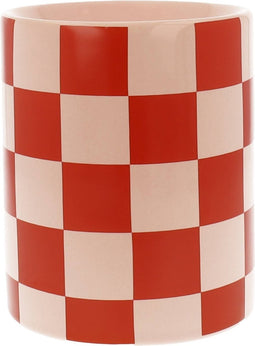 Scentchips Waxbrander Chequered - Geurbrander - Amberblokjes Brander - Oliebrander - Wax Melts Brander - Aromabrander - Ook Geschikt Voor Essentiële Oliën - Geurolie - Waxmelts - Zwart