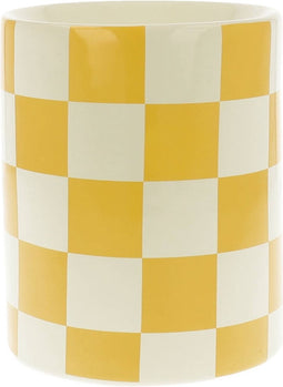 Scentchips Waxbrander Chequered - Geurbrander - Amberblokjes Brander - Oliebrander - Wax Melts Brander - Aromabrander - Ook Geschikt Voor Essentiële Oliën - Geurolie - Waxmelts - Zwart