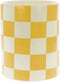 Scentchips Waxbrander Chequered - Geurbrander - Amberblokjes Brander - Oliebrander - Wax Melts Brander - Aromabrander - Ook Geschikt Voor Essentiële Oliën - Geurolie - Waxmelts - Zwart
