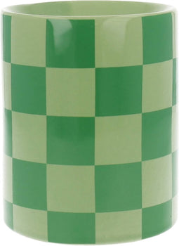 Scentchips Waxbrander Chequered - Geurbrander - Amberblokjes Brander - Oliebrander - Wax Melts Brander - Aromabrander - Ook Geschikt Voor Essentiële Oliën - Geurolie - Waxmelts - Zwart