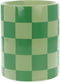 Scentchips Waxbrander Chequered - Geurbrander - Amberblokjes Brander - Oliebrander - Wax Melts Brander - Aromabrander - Ook Geschikt Voor Essentiële Oliën - Geurolie - Waxmelts - Zwart
