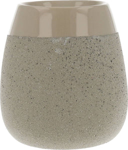 Scentchips Waxbrander Concrete - Geurbrander - Amberblokjes Brander - Oliebrander - Wax Melts Brander - Aromabrander - Ook Geschikt Voor Essentiële Oliën - Geurolie - Waxmelts - Zwart