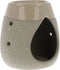 Scentchips Waxbrander Concrete - Geurbrander - Amberblokjes Brander - Oliebrander - Wax Melts Brander - Aromabrander - Ook Geschikt Voor Essentiële Oliën - Geurolie - Waxmelts - Zwart