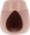 Scentchips Waxbrander Concrete - Geurbrander - Amberblokjes Brander - Oliebrander - Wax Melts Brander - Aromabrander - Ook Geschikt Voor Essentiële Oliën - Geurolie - Waxmelts - Zwart