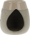 Scentchips Waxbrander Concrete - Geurbrander - Amberblokjes Brander - Oliebrander - Wax Melts Brander - Aromabrander - Ook Geschikt Voor Essentiële Oliën - Geurolie - Waxmelts - Zwart