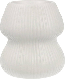 Scentchips Waxbrander Curve - Geurbrander - Amberblokjes Brander - Oliebrander - Wax Melts Brander - Aromabrander - Ook Geschikt Voor Essentiële Oliën - Geurolie - Waxmelts - Zwart