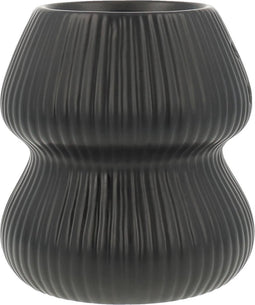 Scentchips Waxbrander Curve - Geurbrander - Amberblokjes Brander - Oliebrander - Wax Melts Brander - Aromabrander - Ook Geschikt Voor Essentiële Oliën - Geurolie - Waxmelts - Zwart