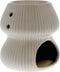 Scentchips Waxbrander Curve - Geurbrander - Amberblokjes Brander - Oliebrander - Wax Melts Brander - Aromabrander - Ook Geschikt Voor Essentiële Oliën - Geurolie - Waxmelts - Zwart