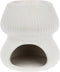 Scentchips Waxbrander Curve - Geurbrander - Amberblokjes Brander - Oliebrander - Wax Melts Brander - Aromabrander - Ook Geschikt Voor Essentiële Oliën - Geurolie - Waxmelts - Zwart