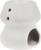 Scentchips Waxbrander Curve - Geurbrander - Amberblokjes Brander - Oliebrander - Wax Melts Brander - Aromabrander - Ook Geschikt Voor Essentiële Oliën - Geurolie - Waxmelts - Zwart