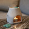 Scentchips Waxbrander Flare - Geurbrander - Amberblokjes Brander - Oliebrander - Wax Melts Brander - Aromabrander - Ook Geschikt Voor Essentiële Oliën - Geurolie - Waxmelts - Zwart
