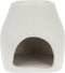 Scentchips Waxbrander Flare - Geurbrander - Amberblokjes Brander - Oliebrander - Wax Melts Brander - Aromabrander - Ook Geschikt Voor Essentiële Oliën - Geurolie - Waxmelts - Zwart