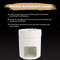 Scentchips® - Waxbrander - Geurbrander - Oliebrander - Wax Melts Brander - Aromabrander - Ook Geschikt Voor Essentiële Oliën - Geurolie - Waxmelts - Wit