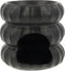 Scentchips Waxbrander Oval Low - Geurbrander - Amberblokjes Brander - Oliebrander - Wax Melts Brander - Aromabrander - Ook Geschikt Voor Essentiële Oliën - Geurolie - Waxmelts - Zwart