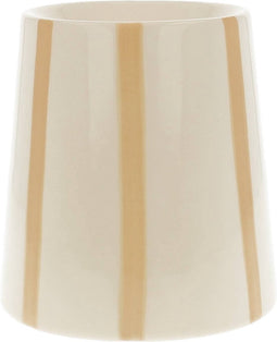 Scentchips Waxbrander Stripes - Geurbrander - Amberblokjes Brander - Oliebrander - Wax Melts Brander - Aromabrander - Ook Geschikt Voor Essentiële Oliën - Geurolie - Waxmelts - Zwart
