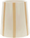 Scentchips Waxbrander Stripes - Geurbrander - Amberblokjes Brander - Oliebrander - Wax Melts Brander - Aromabrander - Ook Geschikt Voor Essentiële Oliën - Geurolie - Waxmelts - Zwart