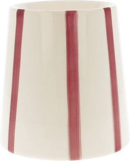 Scentchips Waxbrander Stripes - Geurbrander - Amberblokjes Brander - Oliebrander - Wax Melts Brander - Aromabrander - Ook Geschikt Voor Essentiële Oliën - Geurolie - Waxmelts - Zwart