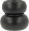 Scentchips Waxbrander Zen - Geurbrander - Amberblokjes Brander - Oliebrander - Wax Melts Brander - Aromabrander - Ook Geschikt Voor Essentiële Oliën - Geurolie - Waxmelts - Zwart