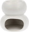Scentchips Waxbrander Zen - Geurbrander - Amberblokjes Brander - Oliebrander - Wax Melts Brander - Aromabrander - Ook Geschikt Voor Essentiële Oliën - Geurolie - Waxmelts - Zwart