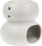 Scentchips Waxbrander Zen - Geurbrander - Amberblokjes Brander - Oliebrander - Wax Melts Brander - Aromabrander - Ook Geschikt Voor Essentiële Oliën - Geurolie - Waxmelts - Zwart