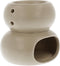 Scentchips Waxbrander Zen - Geurbrander - Amberblokjes Brander - Oliebrander - Wax Melts Brander - Aromabrander - Ook Geschikt Voor Essentiële Oliën - Geurolie - Waxmelts - Zwart