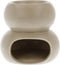 Scentchips Waxbrander Zen - Geurbrander - Amberblokjes Brander - Oliebrander - Wax Melts Brander - Aromabrander - Ook Geschikt Voor Essentiële Oliën - Geurolie - Waxmelts - Zwart