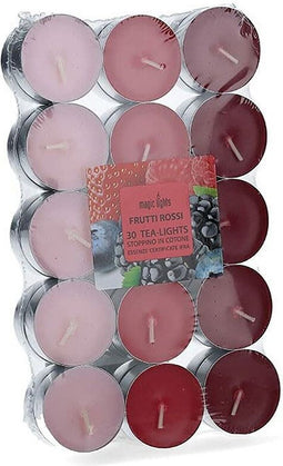 Scented candles Magic Lights Red fruits Wax