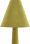 Light & Living Vloerlamp Devia - Velvet - 168cm - Groen