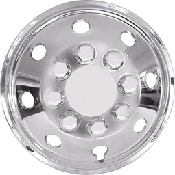 Carpoint Wieldoppenset Chroom Bolvormig 15"