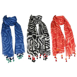 Doek Home ESPRIT Beige Multicolour Koraal (3 Stuks)
