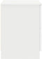 vidaXL - Nachtkastjes - 2 - st - met - 2 - lades - 40x36x50 - cm - wit