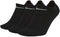 Nike Everyday Lightweight No-Show Socks (3-pack)