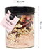 Pineut® Badzout Roos & Hibiscus - Cadeau Vrouw - Badkristallen - Maak je eigen Bad Thee - Verwen Cadeau - Ontspannen en Genieten