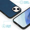 iMoshion Hoesje Geschikt voor iPhone 14 Hoesje Met Pasjeshouder - iMoshion Uitneembare 2-in-1 Luxe Bookcase - Blauw