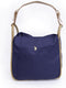 US POLO ASSN. Houston - Schoudertas - Gouden details - Blauw / Beige