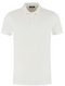 Boston Brothers Piqué Poloshirt - M - Off White - BBO36S340-0000-1001