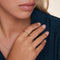 TOV ESSENTIALS - Wishbone Ring - 14 karaat goud - maat 60