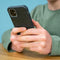 iMoshion Hoesje Geschikt voor iPhone Xs / X Hoesje Siliconen - iMoshion Eco-Friendly Backcover - Zwart