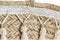 Handtas DKD Home Decor 59 x 16 x 30 cm Natuurlijk Wit Zeegras